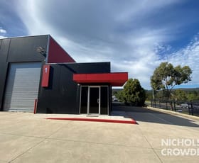 Factory, Warehouse & Industrial commercial property leased at 1/4 Trewhitt Court Dromana VIC 3936