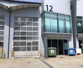 Factory, Warehouse & Industrial commercial property leased at Unit 12/40-44 Wellington Road South Granville NSW 2142