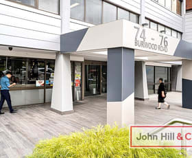 Offices commercial property leased at 504/74-76 Burwood Road Burwood NSW 2134