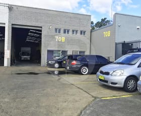 Factory, Warehouse & Industrial commercial property leased at 70B Cox Avenue Kingswood NSW 2747