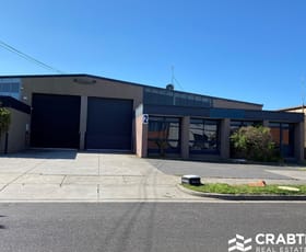 Factory, Warehouse & Industrial commercial property leased at 2 Bricker Street Cheltenham VIC 3192