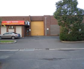 Factory, Warehouse & Industrial commercial property leased at 5/212-214 Wellington Road Clayton VIC 3168