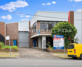 Factory, Warehouse & Industrial commercial property leased at Smithfield NSW 2164