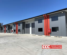 Factory, Warehouse & Industrial commercial property leased at 1-15/35 Amsterdam Circuit Wyong NSW 2259