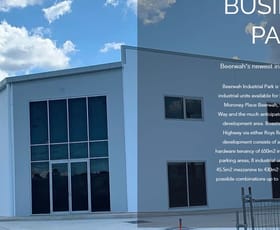 Showrooms / Bulky Goods commercial property leased at Unit 6/37 Moroney Beerwah QLD 4519