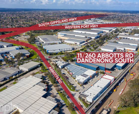Offices commercial property leased at 11/260 Abbotts Road Dandenong South VIC 3175