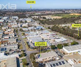 Factory, Warehouse & Industrial commercial property for lease at 1 & 2/21 Stanford Way Malaga WA 6090