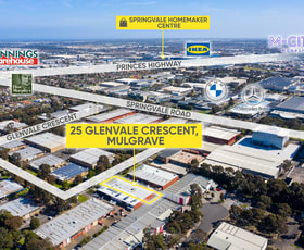 Factory, Warehouse & Industrial commercial property leased at 25 Glenvale Crescent Mulgrave VIC 3170
