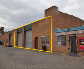 Factory, Warehouse & Industrial commercial property leased at 1/207 Shellharbour Road Port Kembla NSW 2505