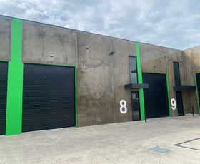 Factory, Warehouse & Industrial commercial property leased at 8/6 Richards Court Keilor Park VIC 3042