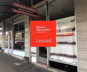 Shop & Retail commercial property leased at 358 Victoria Street North Melbourne VIC 3051