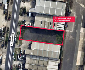 Factory, Warehouse & Industrial commercial property leased at 28 Colbert Road Campbellfield VIC 3061