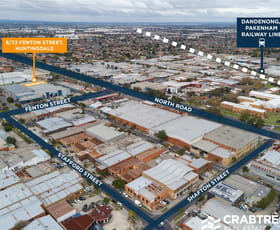 Factory, Warehouse & Industrial commercial property leased at 8/72-76 Fenton Street Huntingdale VIC 3166