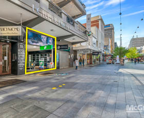 Shop & Retail commercial property leased at 128-130 Rundle Mall Adelaide SA 5000