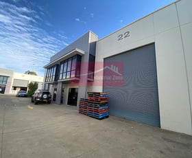 Factory, Warehouse & Industrial commercial property leased at Unit 22/4a Bachell Avenue Lidcombe NSW 2141