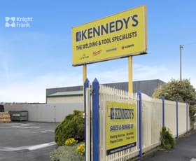 Factory, Warehouse & Industrial commercial property leased at High exposure site/83 Sunderland Street Derwent Park TAS 7009