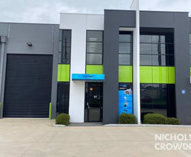 Factory, Warehouse & Industrial commercial property leased at 11/2-22 Kirkham West Road Keysborough VIC 3173