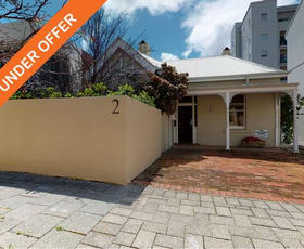 Offices commercial property leased at 2 Clive Street West Perth WA 6005
