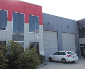 Showrooms / Bulky Goods commercial property leased at 7/40 Abbotts Road Dandenong South VIC 3175