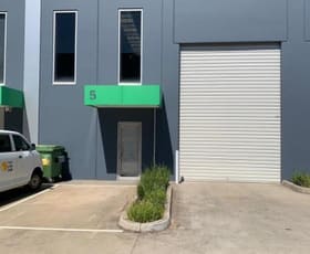 Factory, Warehouse & Industrial commercial property leased at 5/14 Concorde Drive Keilor Park VIC 3042