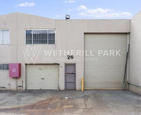 Factory, Warehouse & Industrial commercial property leased at Wetherill Park NSW 2164