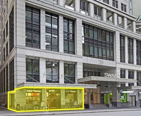 Shop & Retail commercial property leased at Shop 1/20 Hunter Street Sydney NSW 2000