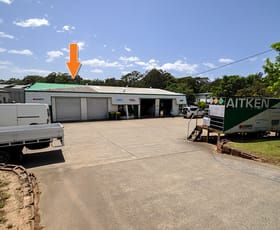 Factory, Warehouse & Industrial commercial property leased at Unit 1/17 Newcastle Drive Toormina NSW 2452