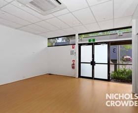 Offices commercial property leased at 3 Fir Street Dingley Village VIC 3172