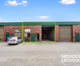 Factory, Warehouse & Industrial commercial property leased at 11/21-23 Levanswell Road Moorabbin VIC 3189