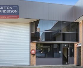 Factory, Warehouse & Industrial commercial property leased at Unit 4/312 High Street Chatswood NSW 2067