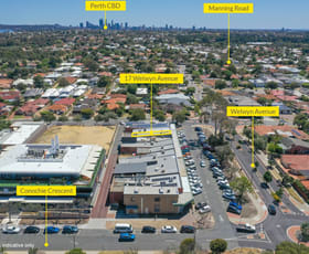 Offices commercial property leased at 17 Welwyn Avenue Manning WA 6152