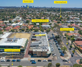 Showrooms / Bulky Goods commercial property leased at 17 Welwyn Avenue Manning WA 6152