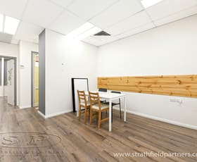 Offices commercial property leased at Level 1, 3/58 The Bouleavarde Strathfield NSW 2135