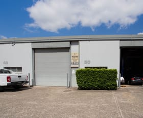 Factory, Warehouse & Industrial commercial property leased at 50/2 Hoyle Avenue Castle Hill NSW 2154