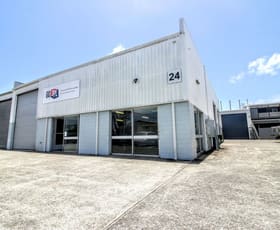 Factory, Warehouse & Industrial commercial property leased at 24 Traders Way Currumbin Waters QLD 4223