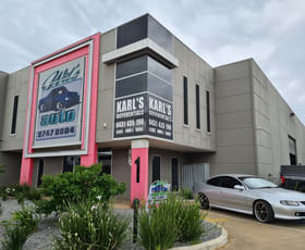 Showrooms / Bulky Goods commercial property leased at 1/17 Harrison Court Melton VIC 3337