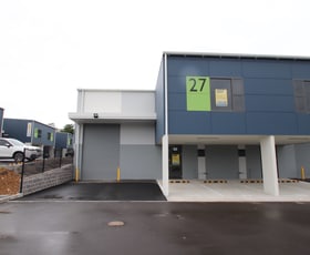 Factory, Warehouse & Industrial commercial property leased at 27/10-12 Sylvester Avenue Unanderra NSW 2526