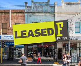 Shop & Retail commercial property leased at 189 Smith Street Fitzroy VIC 3065