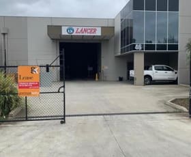 Factory, Warehouse & Industrial commercial property leased at 46 Commercial Place Keilor East VIC 3033