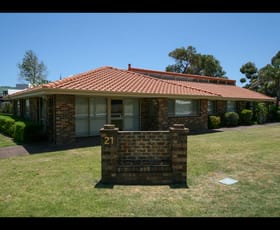 Offices commercial property leased at 21 Forrest Avenue South Bunbury WA 6230