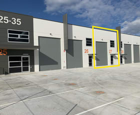 Factory, Warehouse & Industrial commercial property leased at Unit 27/14 Kam Close Morisset NSW 2264