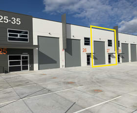 Factory, Warehouse & Industrial commercial property leased at Unit 27/14 Kam Close Morisset NSW 2264