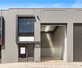 Factory, Warehouse & Industrial commercial property leased at Unit 23/1 Millers Road Brooklyn VIC 3012