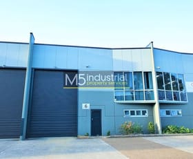Factory, Warehouse & Industrial commercial property leased at 6/192A Kingsgrove Road Kingsgrove NSW 2208