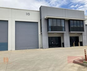 Factory, Warehouse & Industrial commercial property leased at Unit 16/4a Bachell Avenue Lidcombe NSW 2141