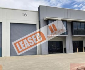 Showrooms / Bulky Goods commercial property leased at Unit 16/4a Bachell Avenue Lidcombe NSW 2141
