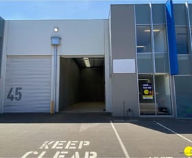 Factory, Warehouse & Industrial commercial property leased at Unit 44/22-30 Wallace Avenue Point Cook VIC 3030