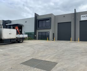 Factory, Warehouse & Industrial commercial property leased at 1/47 Gwen Road Cranbourne West VIC 3977