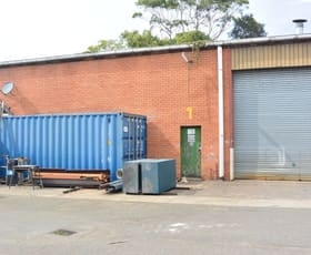 Factory, Warehouse & Industrial commercial property leased at 1/45 Bay Road Taren Point NSW 2229
