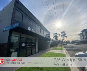 Shop & Retail commercial property leased at 2/5 Wedge Street South Werribee VIC 3030
